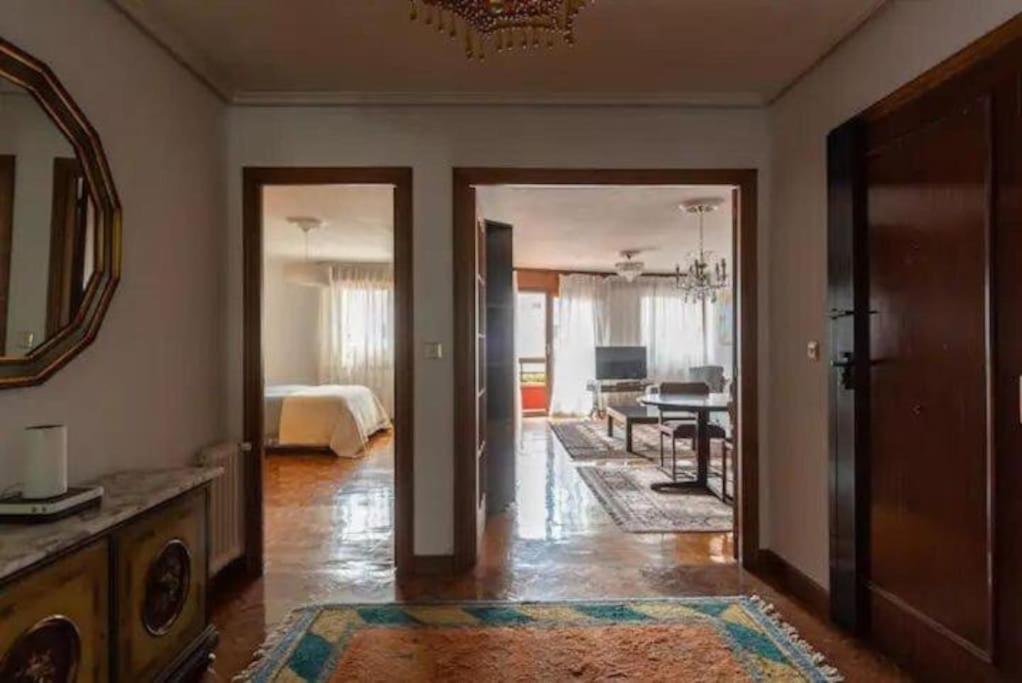 Luminoso Piso Grande Con Garaje En El Centro. Apartment Santander Luaran gambar